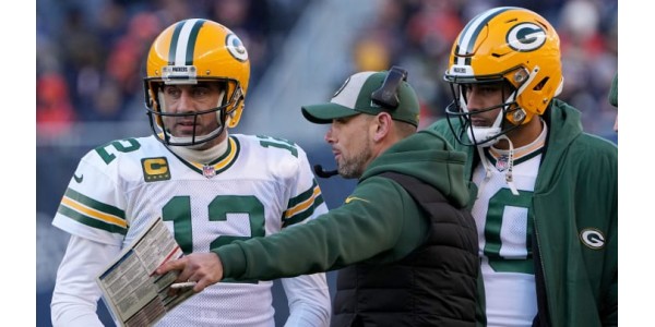 Aaron Rodgers vill åka till Egypten för att ändra sin lycka